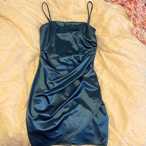 Dillard Blue Hoco Prom dress